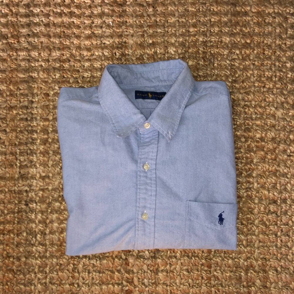Ralph Lauren button down shirt